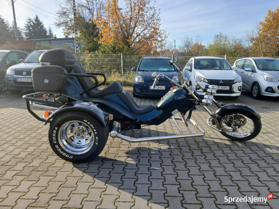 Boom Low Rider 16i silnik garbusa nowy przód 37500km Gryfino