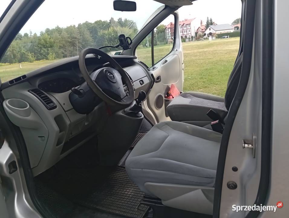 ŁADNE VIVARO 19 DCI KLIMA HAK ZADBANY ZAREJESTR srebrny sprzedam