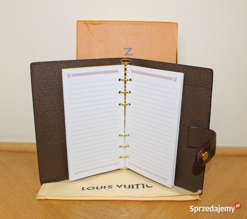 Notatnik Louis Vuitton Warszawa