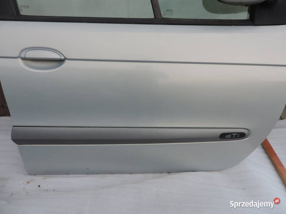 Renault Scenic 1 FL drzwi prawy przód małopolskie Nowy Sącz