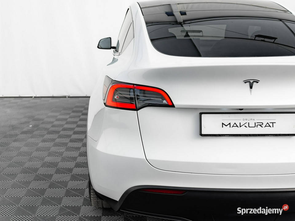 Tesla Y WD8148RLong Range RWD Szklany dach Skóra biały pomorskie Gdańsk