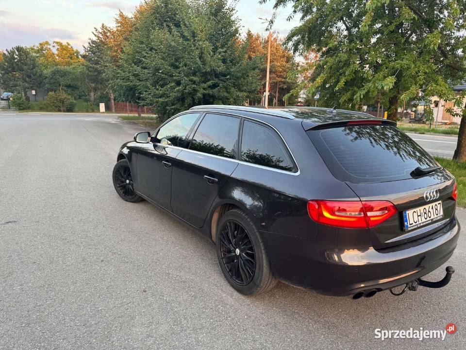 Audi A4 B8 lift 20 TDI 177 diesel Rejowiec Fabryczny