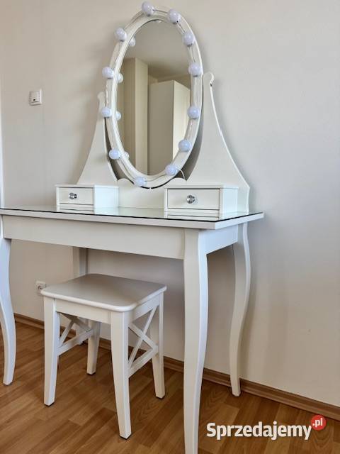 Toaletka IKEA HEMNES Taboret Nowa Tansport Wa Wa mazowieckie Warszawa