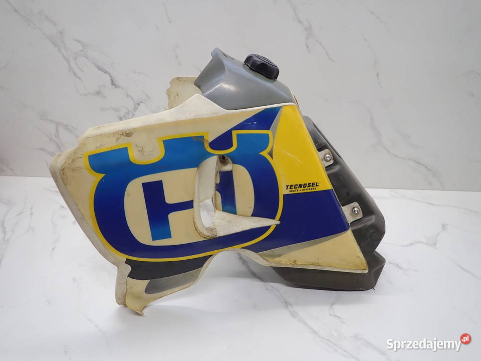 Zbiornik Paliwa Korek Osłony Husqvarna TE 610 TC Zbiorniki paliwa lubuskie Strzelce Krajeńskie