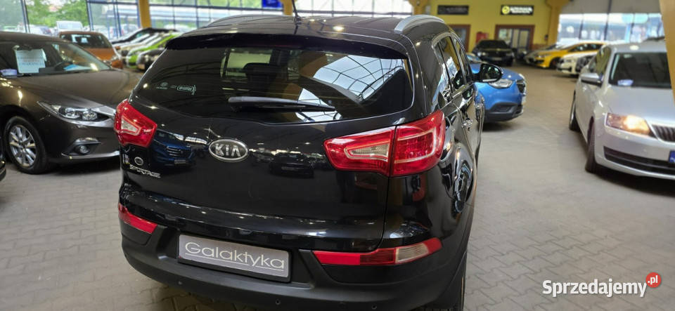 Kia Sportage OPIS W podanej roczna gwarancja III czujnik parkowania Mysłowice