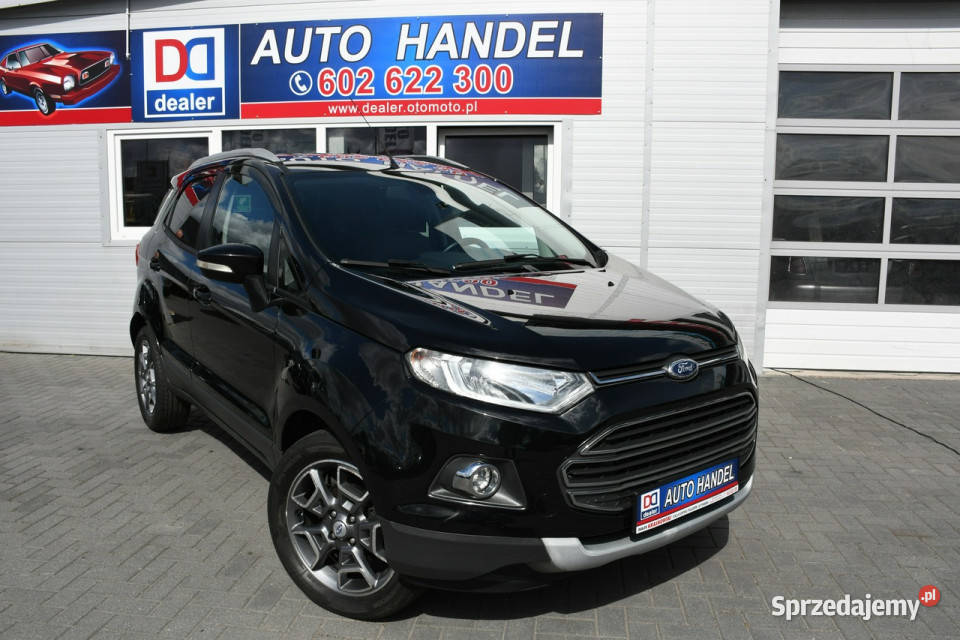 Ford EcoSport 10i Serwisowany Nowy rozrząd olej tempomat Hrubieszów