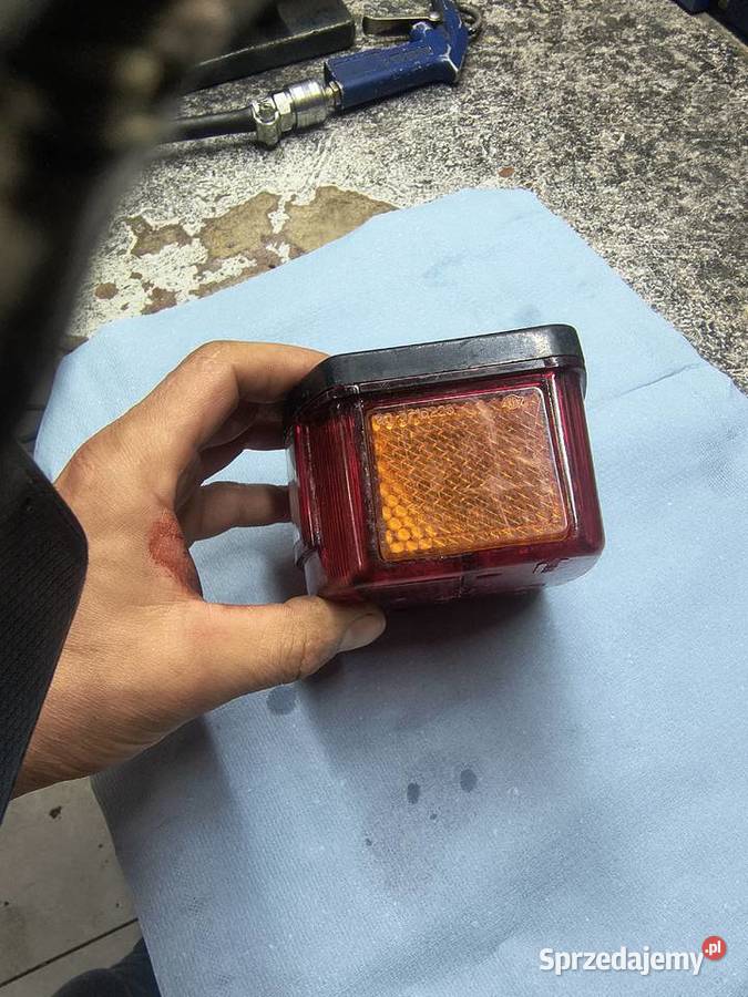 Lampa tylnia motorynka Stella Mińsk Wierchowina Rzeszów