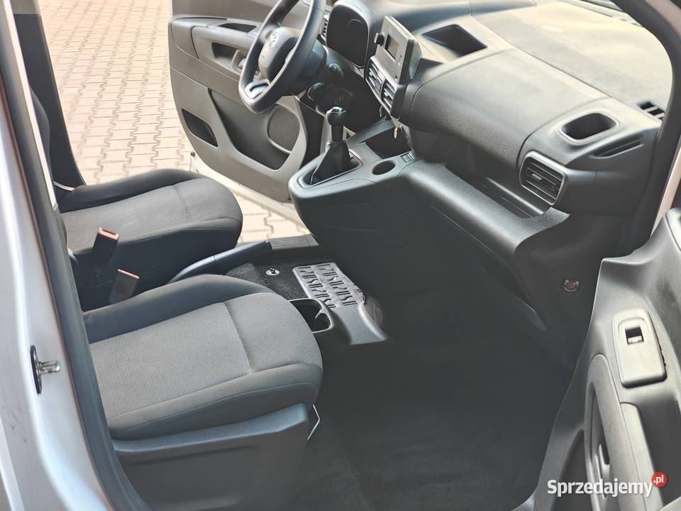 Toyota Proace 15hdi 2020r FVAT oszczędny wóz diesel Warszawa