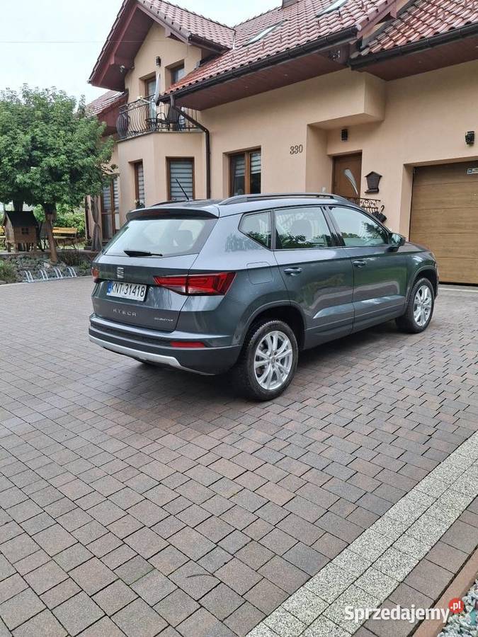 Seat ateca 16 Salon Polska Bezwypadkowy sprzedam