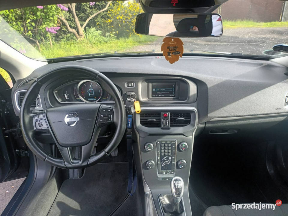 Volvo V40 D2 16 full radar blis II 2012 Jarocin sprzedam