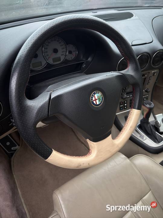 Sprzedam Alfa Romeo 166 benzyna Kraków
