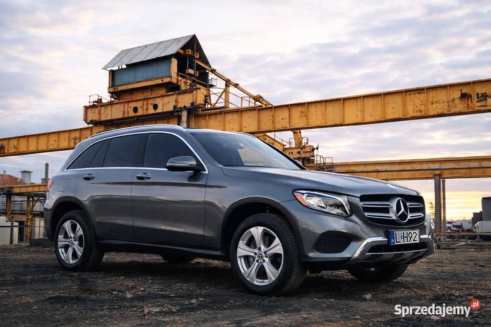 Mercedes Benz GLC 300 9GTRONIC AMG LINE 20 nieuszkodzony