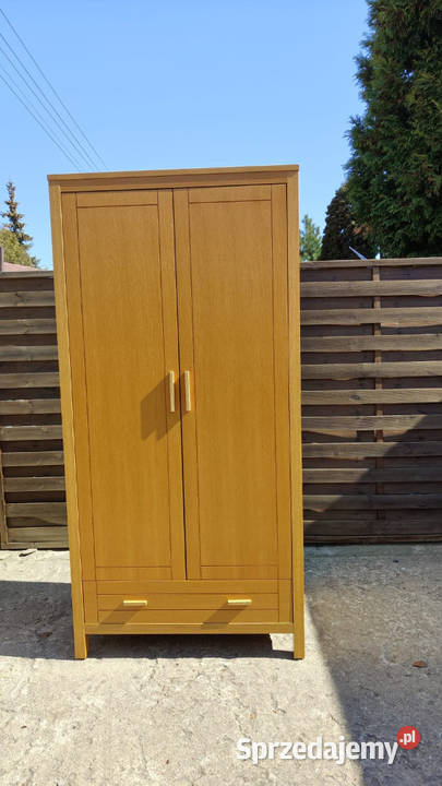 Szafa 2drzwiowa dębowa PROMOCJA