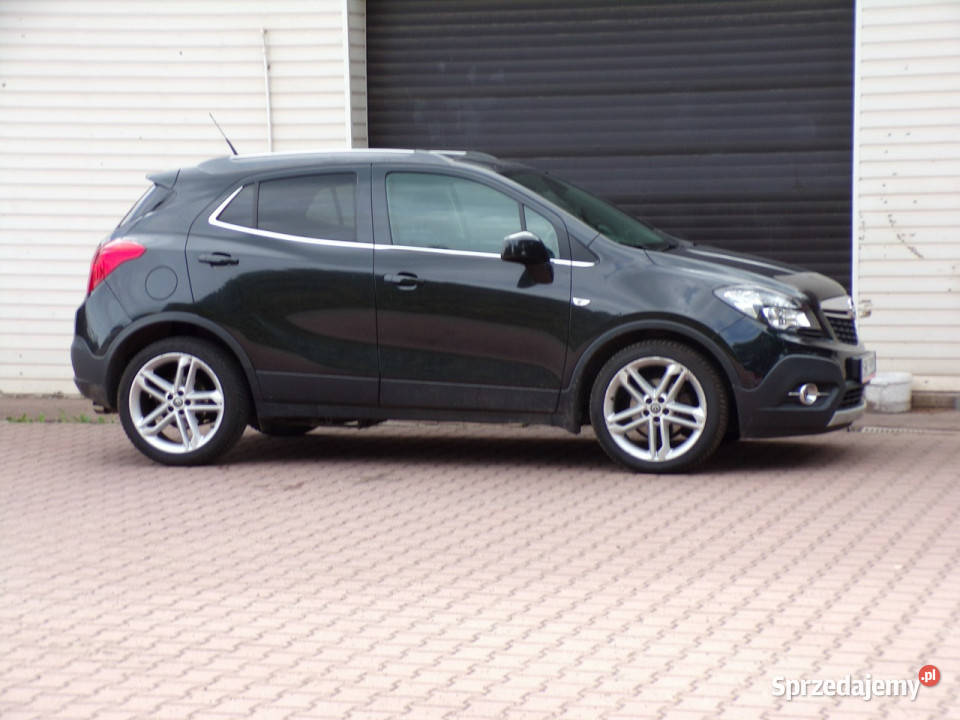 Opel Mokka Automat Bi Xenon Navi 14 141 2015 I isofix Mikołów