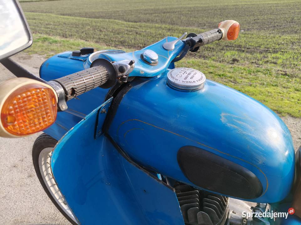 Motocykl MZ ES TROPHY 125 1969r z dokumentami do Rok produkcji 1969 Nowe Skalmierzyce sprzedam