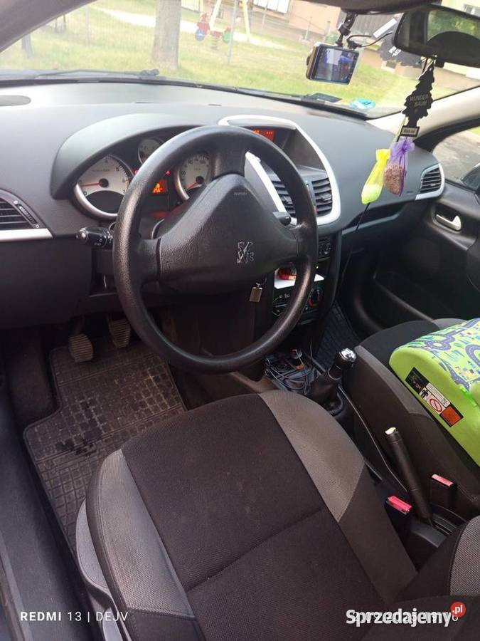 Peugeot 207 LPG Głogów