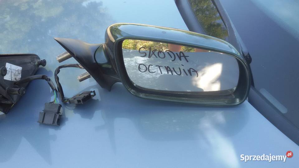 Lusterka elektryczne Skoda Octavia 1 Elbląg
