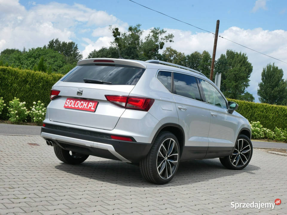 Seat Ateca 20TDI 150 Eu6 Xcellence 4Drive 4x4 gniazdo AUX Ateca śląskie Goczałkowice-Zdrój