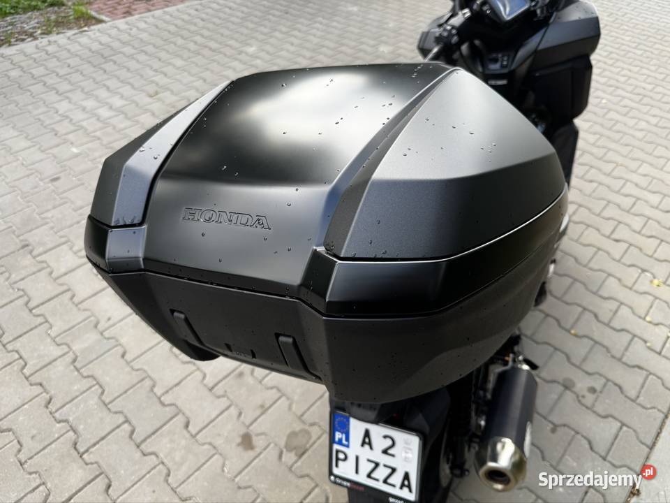 Honda Forza 350 salon wydech GPR szyba Kappa Grodzisk Mazowiecki