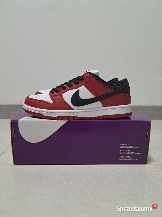 Buty Nike SB Dunk Low Pro JPack Chicago Nike Nowy Sącz sprzedam