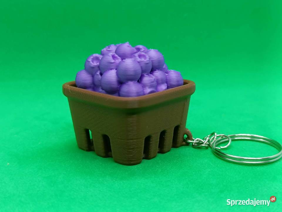 Fidget Kliker Borówki w Koszu Breloczek dolnośląskie Siedlce