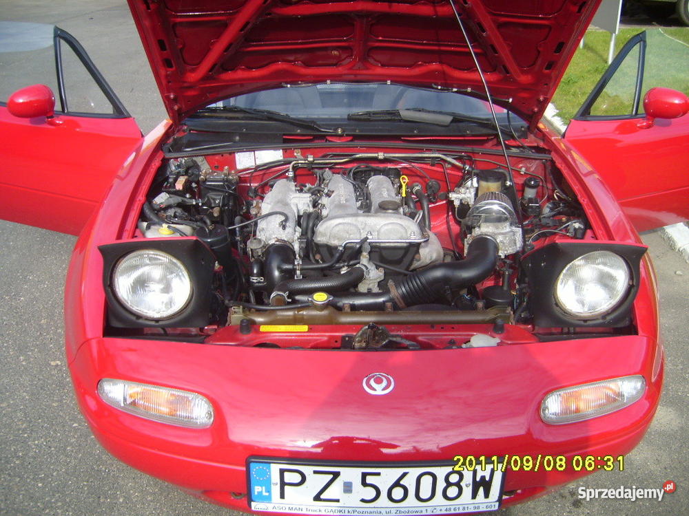 Mazda MX5 1995 Poznań