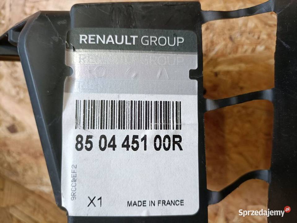 RENAULT ESPACE V ŚLIZG ZDERZAK PRAWY TYŁ Pleszew sprzedam