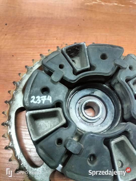 Kawasaki ZZR 600 zabierak tylnego koła łódzkie Łubno