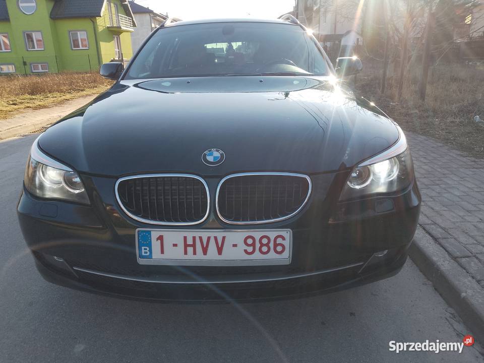 BMW 520D combi Łuków