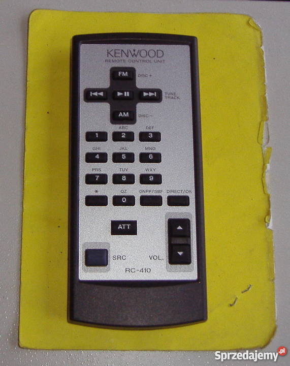KENWOOD PILOT CAR AUDIO RC410 Katowice Sprzedajemy.pl