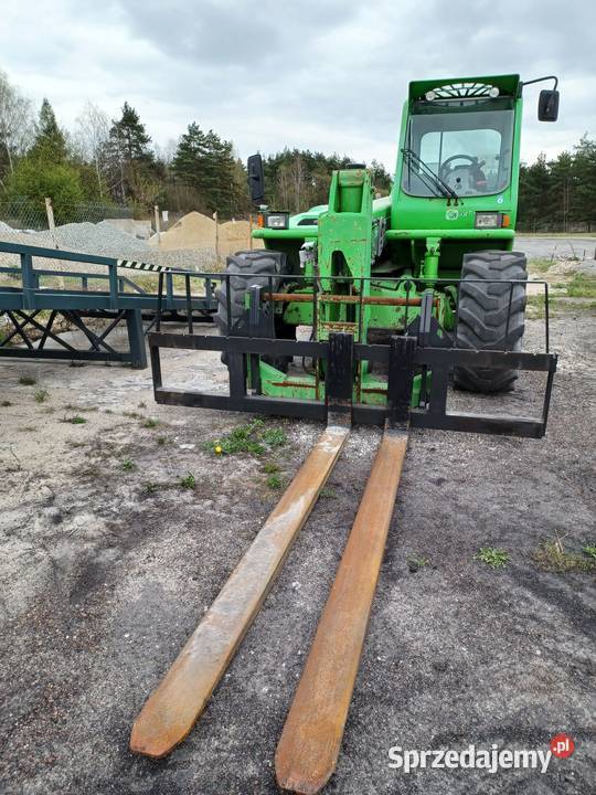 MERLO P 7210 Ładowarka Teleskopowa Gdańsk