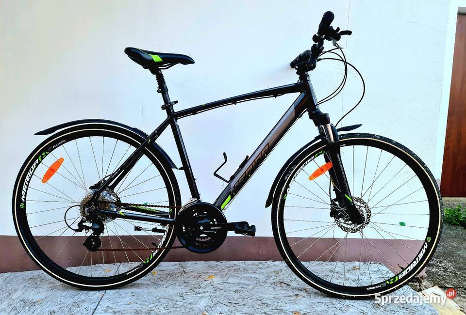 Rower trekkingowy Merida prawie nowy super stan Gołkowice Dolne