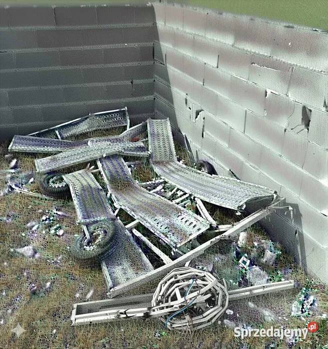 Przyczepka samochodowa SAM Czernikowo