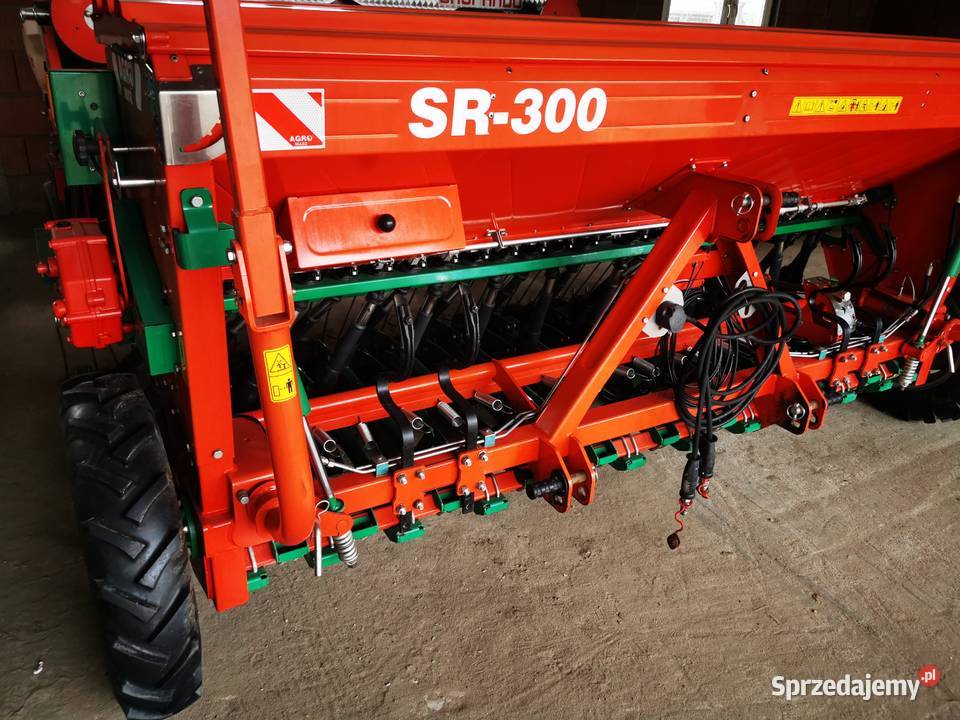 Siewnik Agro masz 3m dwutalerzowy Bełchatów