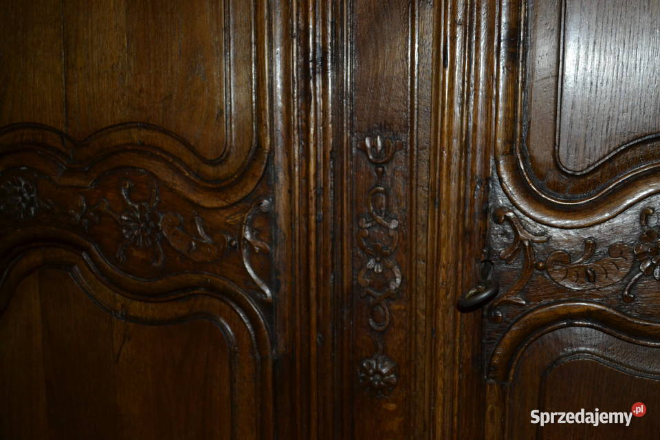 szafa francuska konesera śląskie