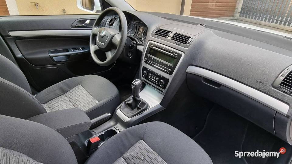 koda Octavia Lift 16 8V LPG Klimatronic Płońsk