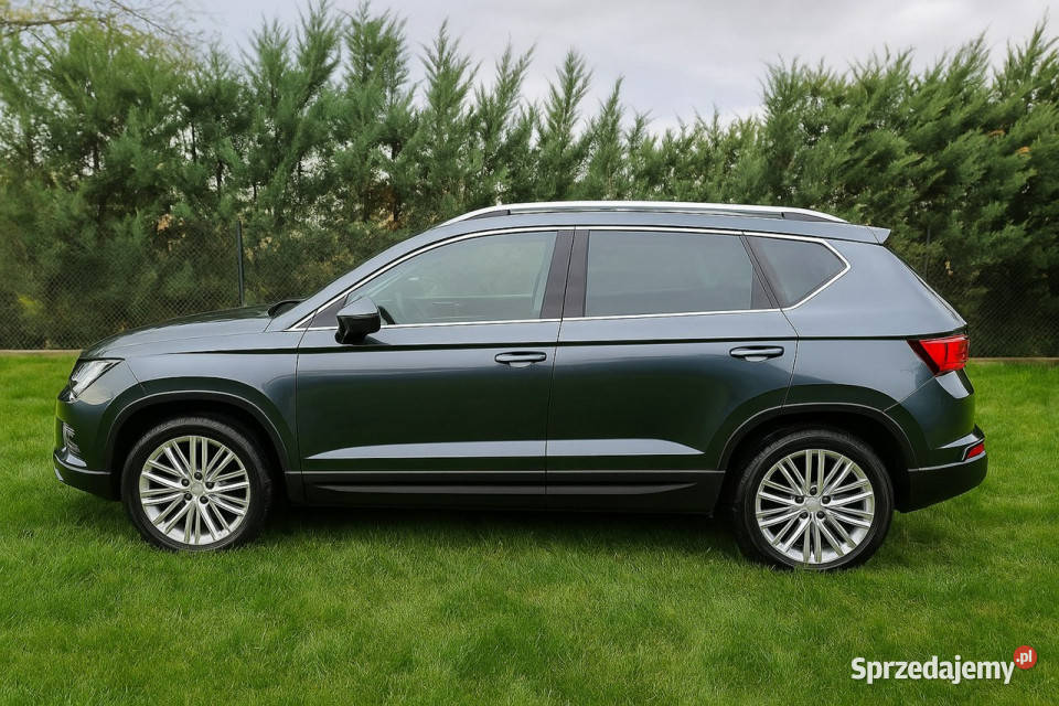 Seat Ateca VAT marża wielkopolskie Sadlno