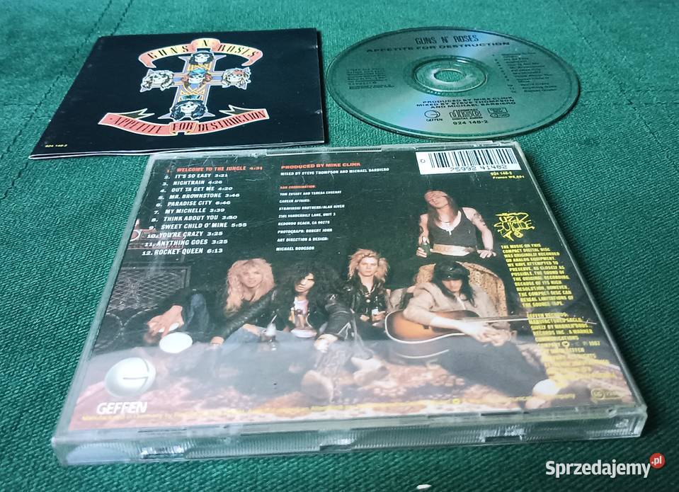 GunsnRoses Apettite for destruction Zbylitowska Góra sprzedam