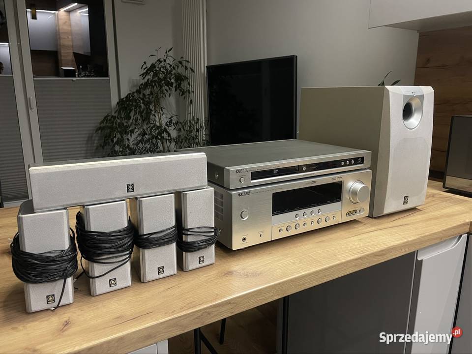 Zestaw kina domowego Yamaha HTR3060 mazowieckie Warszawa