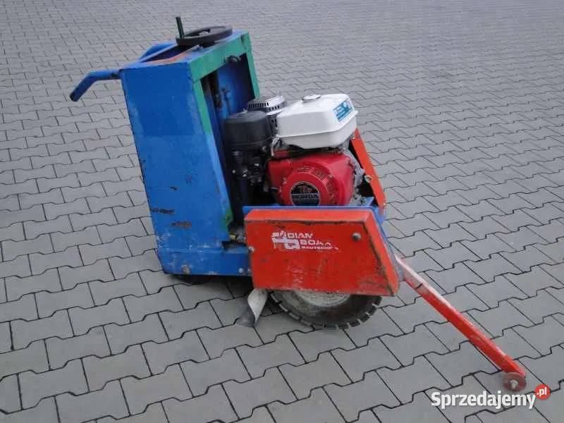 Przecinarka spalinowa piła jezdna drogowa fi 450 Łętownia