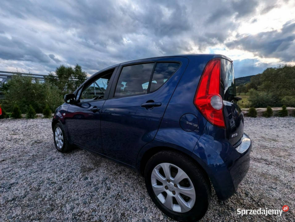 Opel Agila Miejskie auto w automacie Ekonomiczny Rok produkcji 2010 Kamienna Góra sprzedam