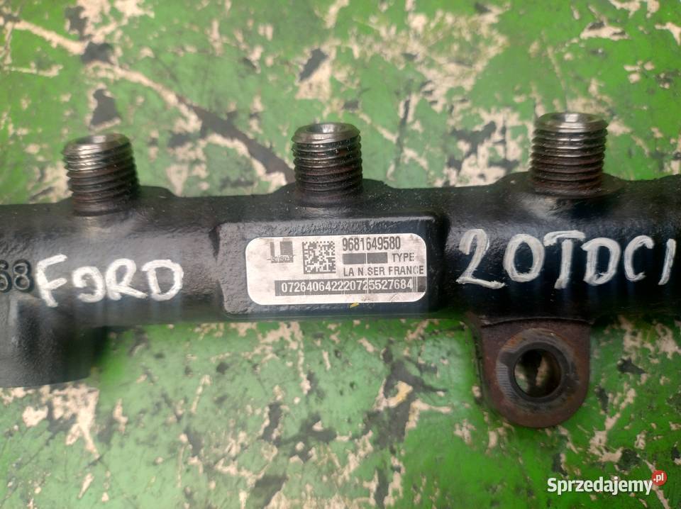 FORD 20TDCI CITROEN PEUGEOT 20HDI listwa Listwy wtryskowe Kielce