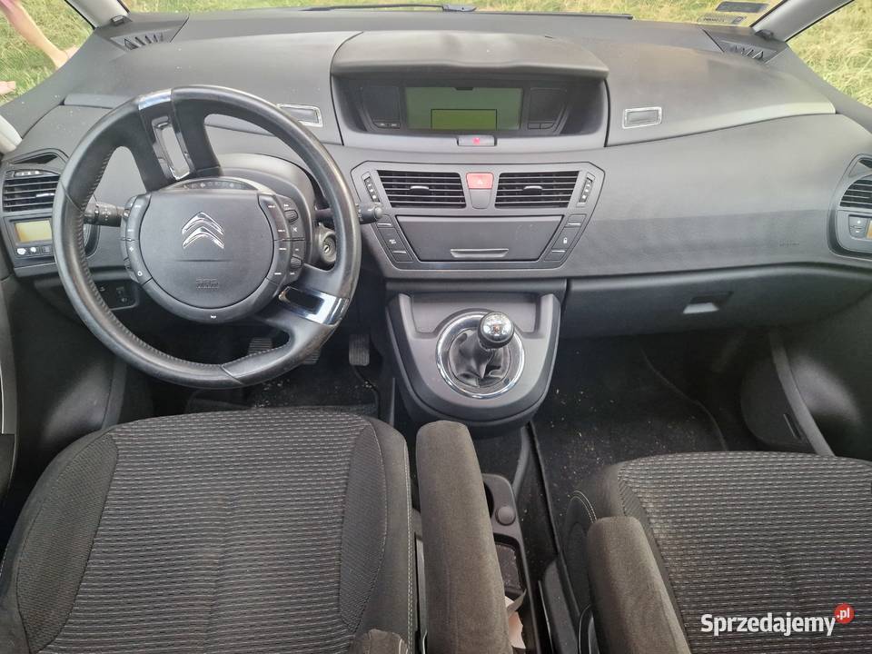 Zadbany Citroen c4 Picasso 16b 2012 Maly 120KM kujawsko-pomorskie Ciechocinek