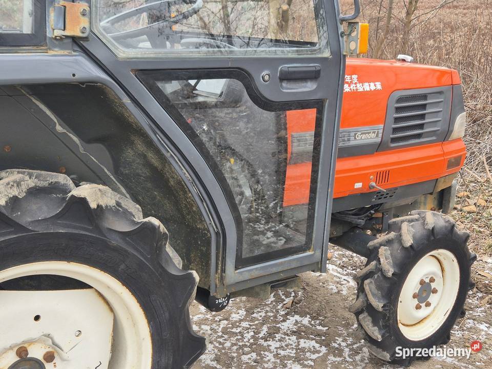 Traktorek KUBOTA GL240D 23 44 Wspomaganie dolnośląskie Małuszyn