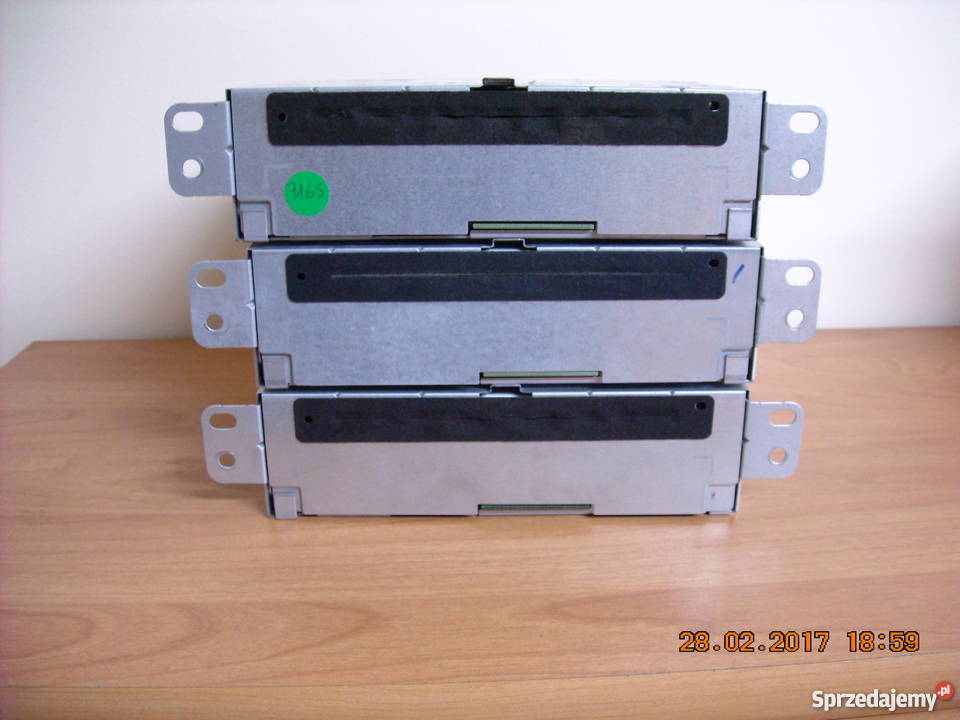 Nawigacja Citroen C4 radio RNEG2 RT6 GPS i akcesoria Jarocin