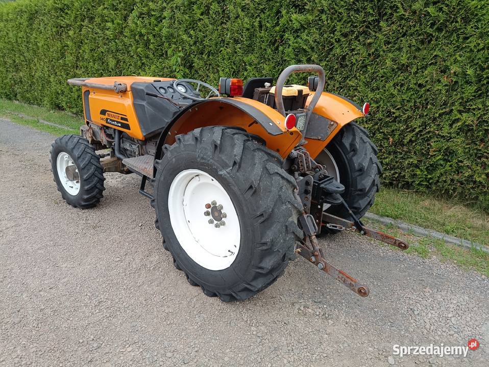 Renault Fructus 140 Dionis 140 sadowniczy 990 Zator