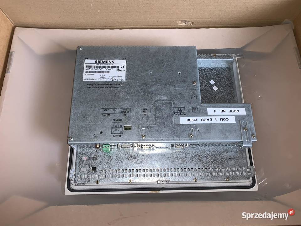 Siemens 6AV6 5450CC100AX0 Touch Panel Warszawa