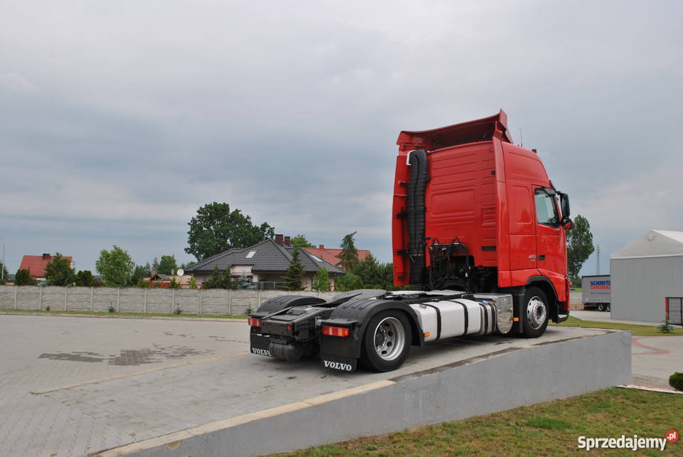 VOLVO FH 460 EEV 2012 EURO 5 LOWDECK ASR (kontrola trakcji) Ciągniki siodłowe Modliszewko