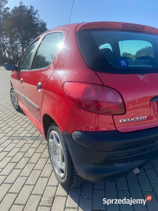 Peugeot 206 11 stan mechaniczny igła Salon