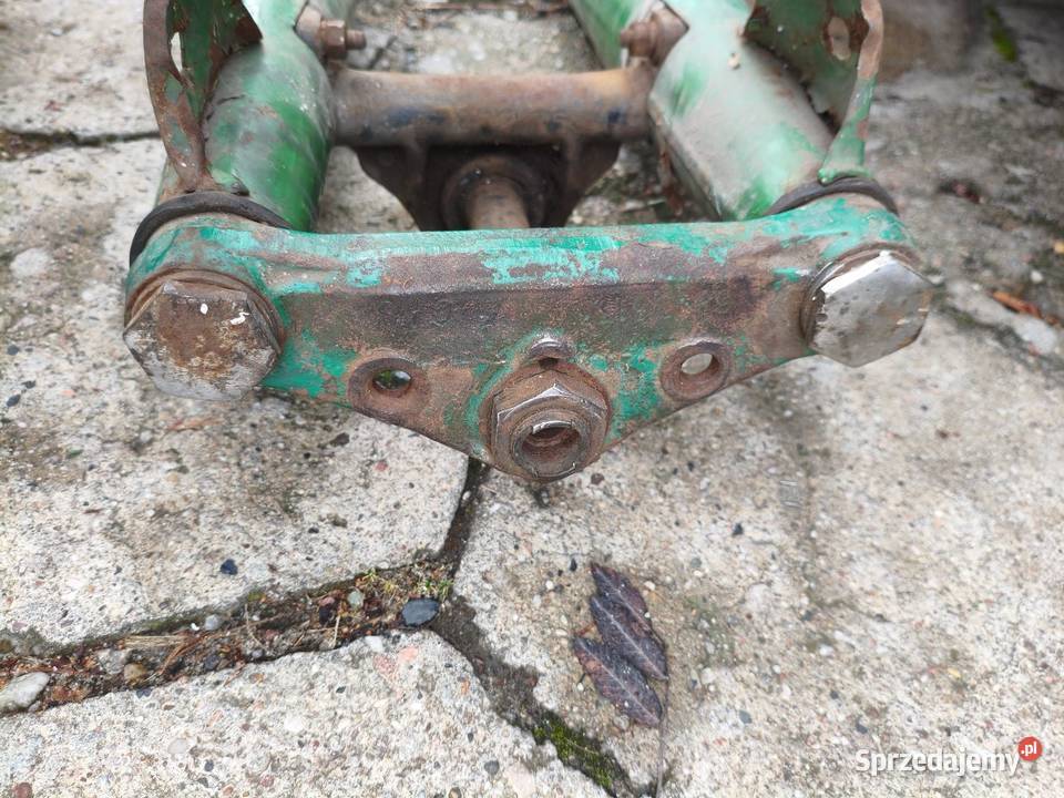 Przednie zawieszenie teleskop M72 Leszno